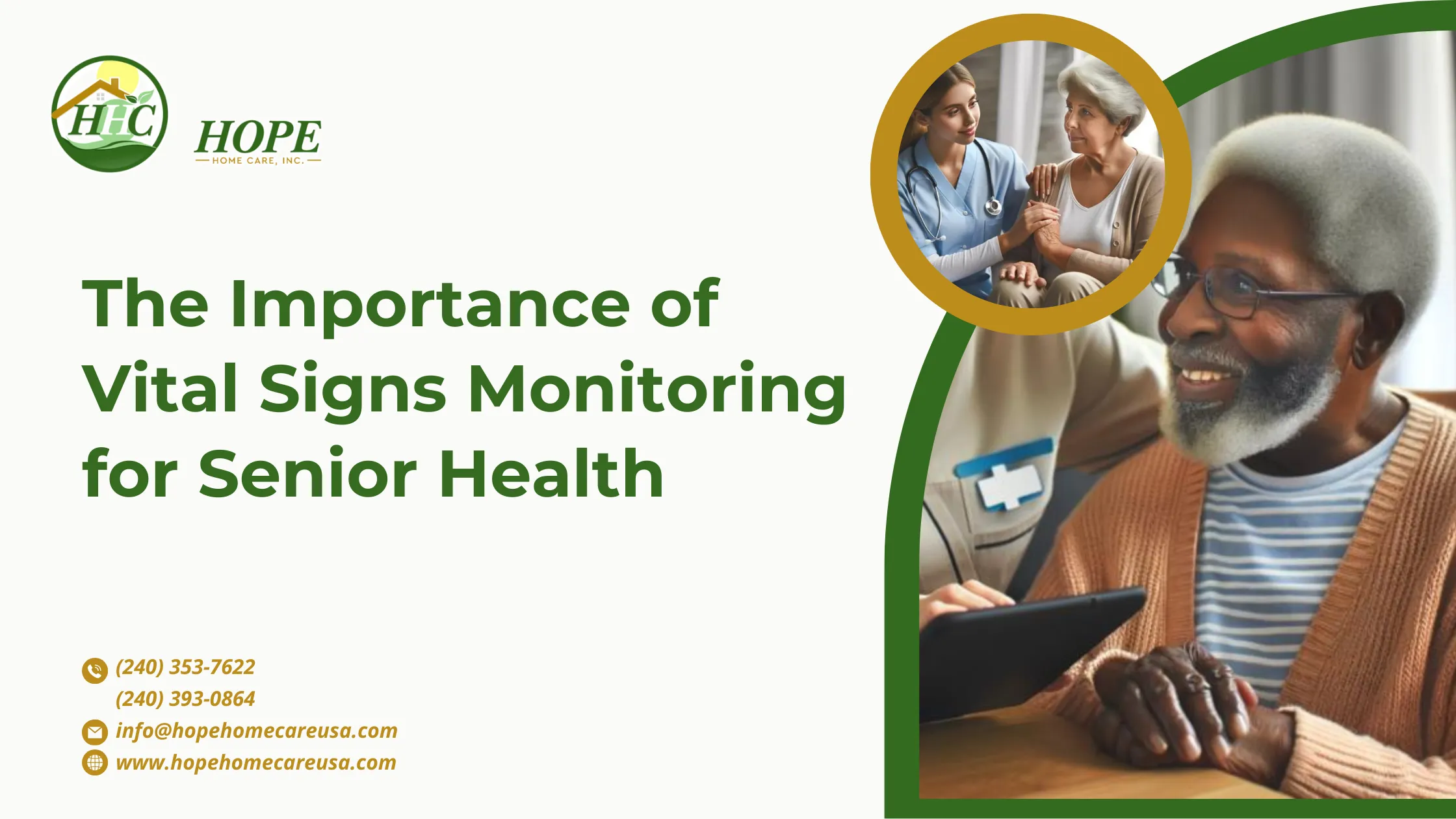 The Importance of Vital Signs Monitoring for Senior Health