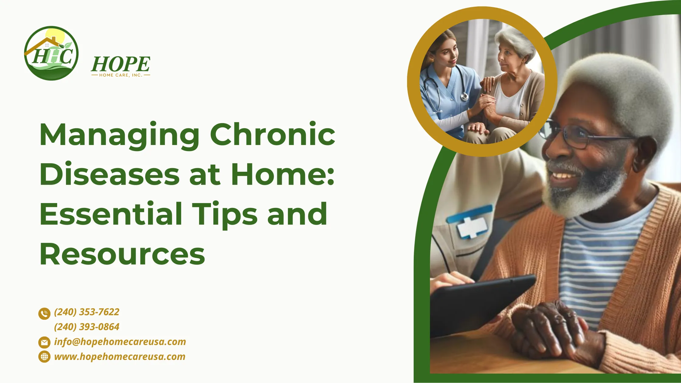 Managing Chronic Diseases at Home: Essential Tips and Resources