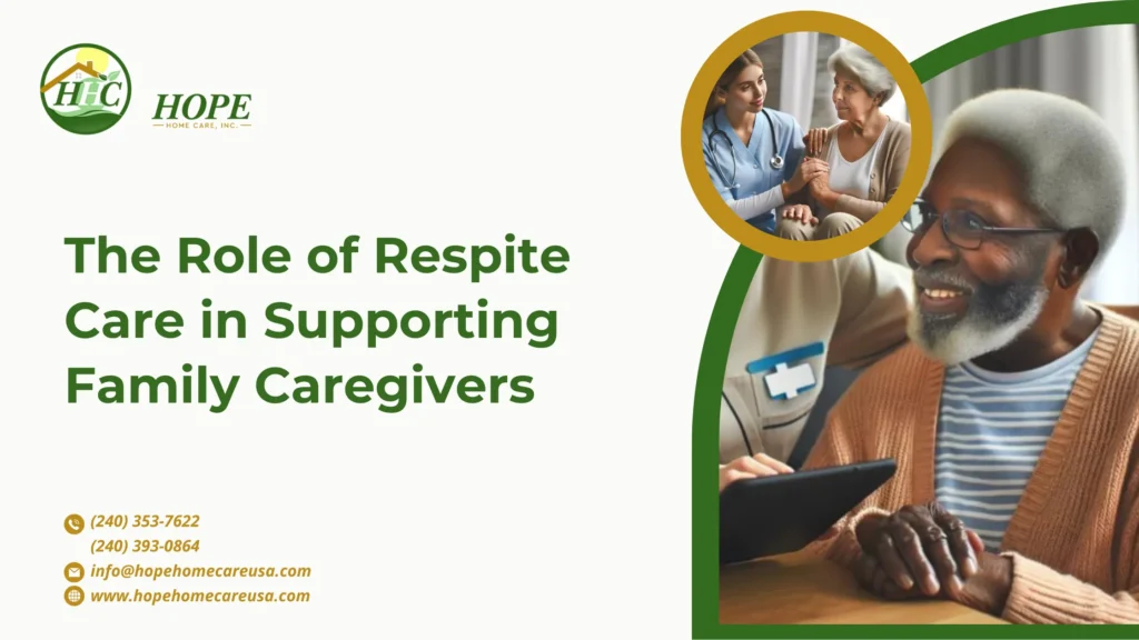 The Role of Respite Care in Supporting Family